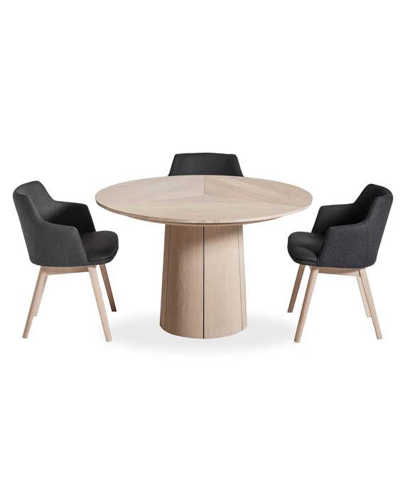 Skovby SM 33 Spisebord Hvitoljet Eik