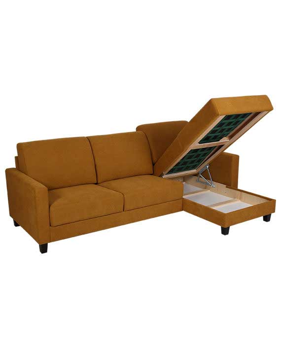 Mirtel 3-seter Sovesofa Long Seat