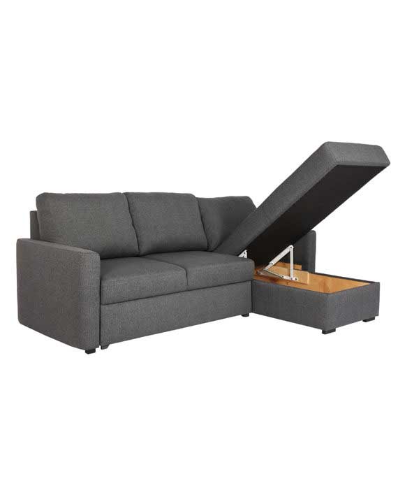 Ramona 3-seter Sovesofa med Long Seat