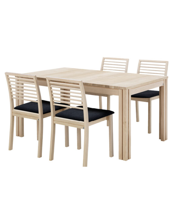 Skovby SM 23 Spisebord Hvitoljet Heltre Eik