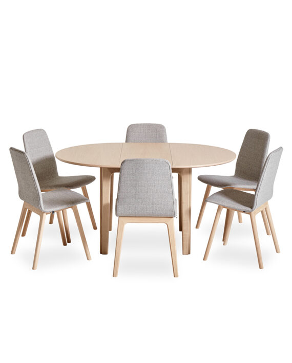 Skovby SM 111 Spisebord Hvitoljet Eik