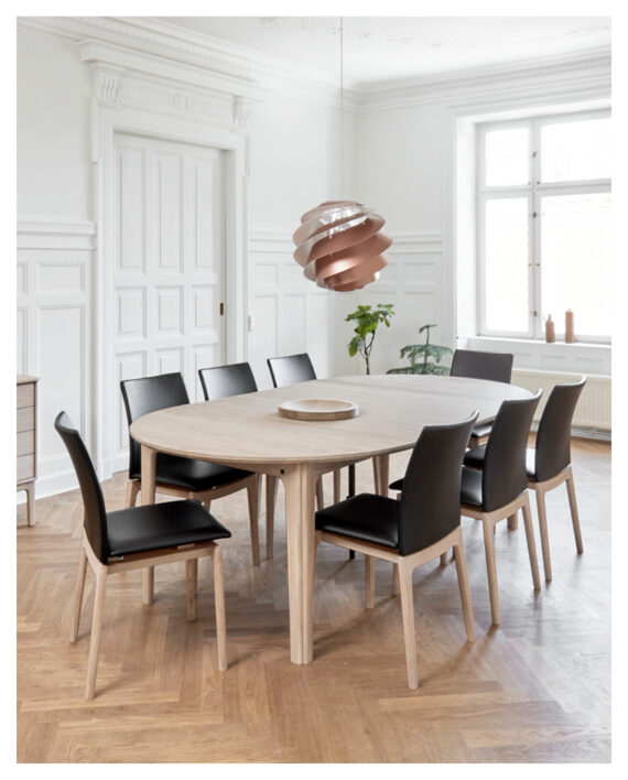 Skovby SM 112 Spisebord Hvitoljet Eik