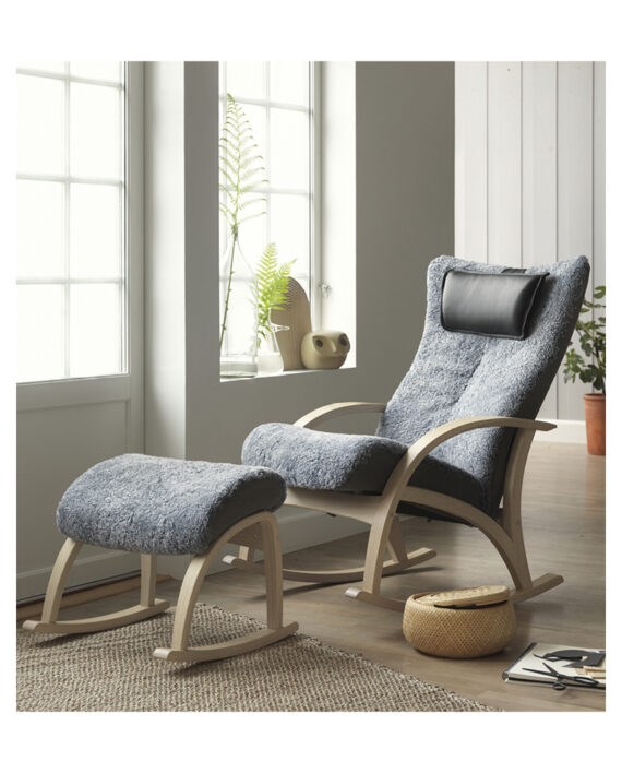 Brunstad Delta Comfort Fåreskinn grey miljø