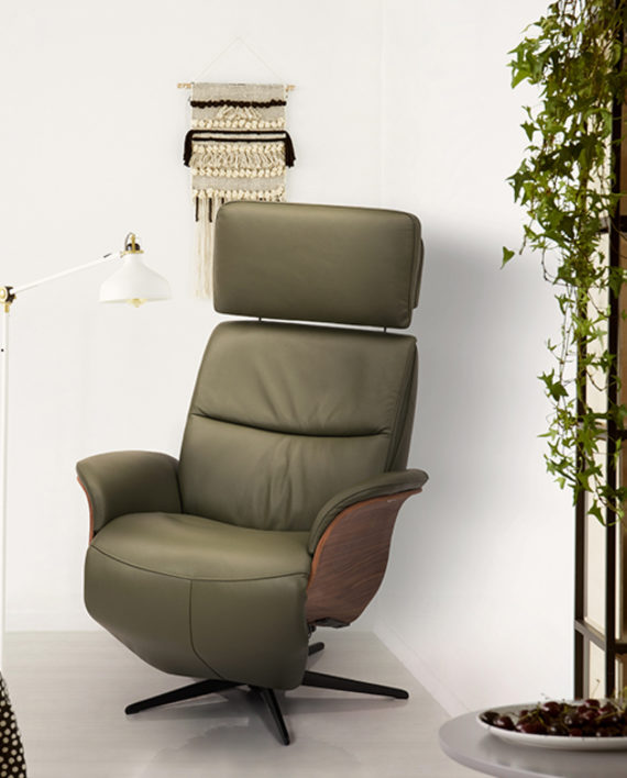 Lane Recliner fra Hjort Knudsen