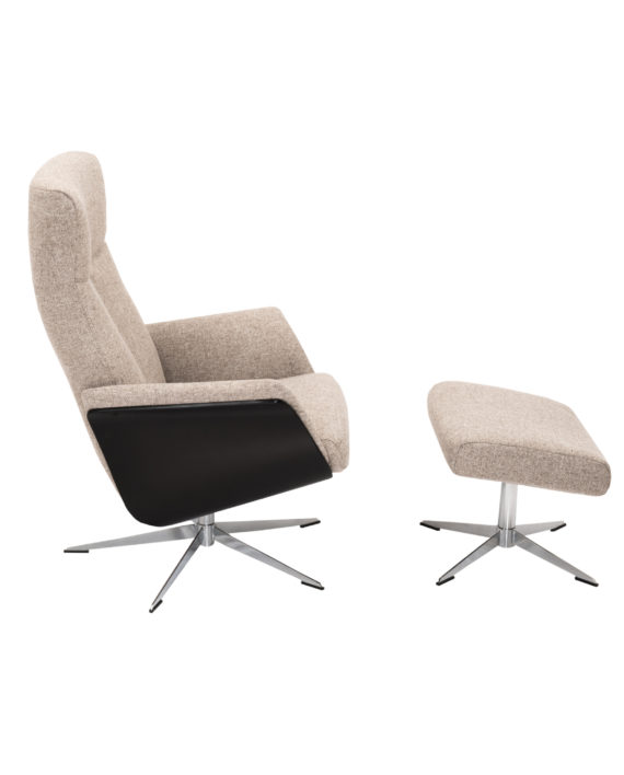 Mantra 3461 Beige med krakk Side