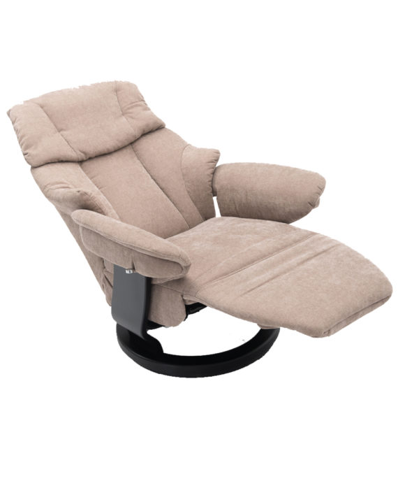 Mark 5328 Recliner Side Liggende Stoff