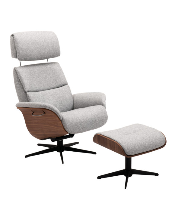 Velan 7601 Stol med Krakk