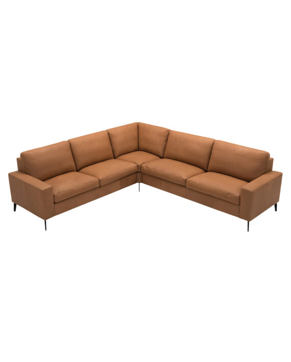 Harmony 2018 Modulsofa Cognac fra Hjort Knudsen