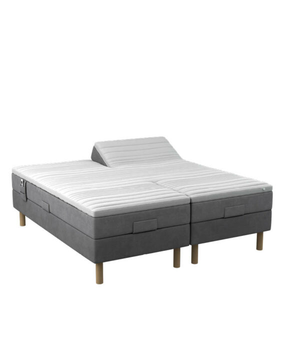 Evelyn Regulerbar Seng 180x200 m/Lux overm EHOB