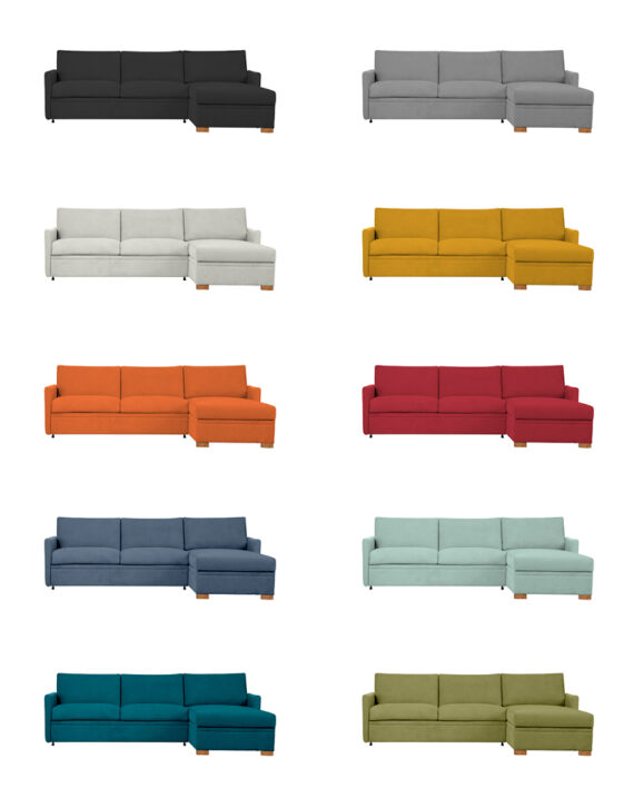 Harmony Sovesofa med Chaiselong