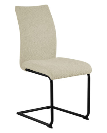 Linn Spisestol Bouclè Taupe