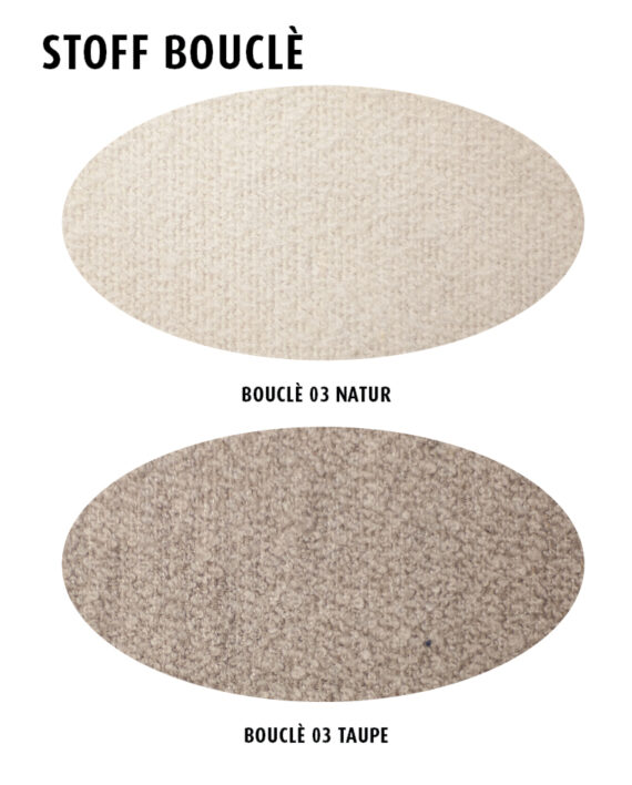 Linn Spisestol Bouclè Taupe