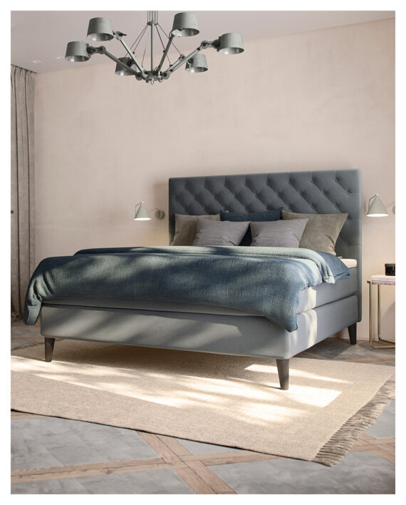 Svane® IntelliGel Zierra Pluss Kontinentalseng 180x200