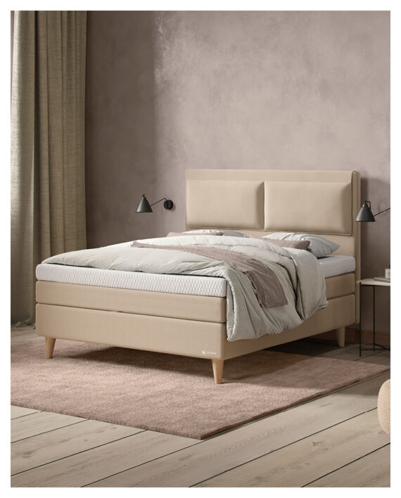 Svane® IntelliGel Deluxe Zophy Kontinentalseng 180x210