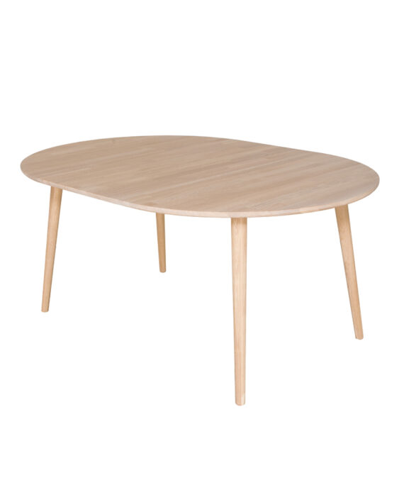 CASØ Thor Oval Spisebord Hvitoljet Eik