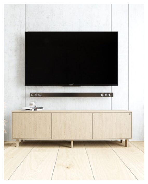 Skovby SM 411 Tv benk Hvitoljet Eik
