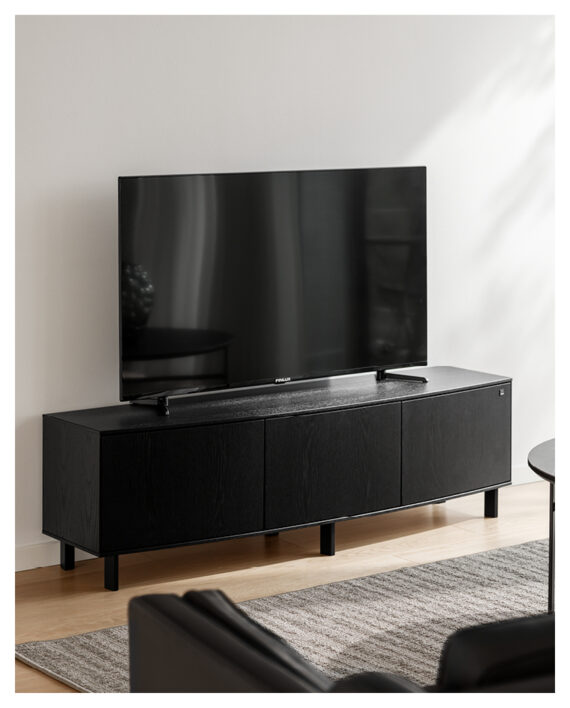 Skovby SM 411 Tv benk Sort Eik