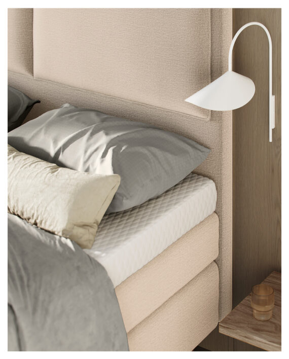 Svane® IntelliGel Deluxe Zophy Kontinentalseng 180x210