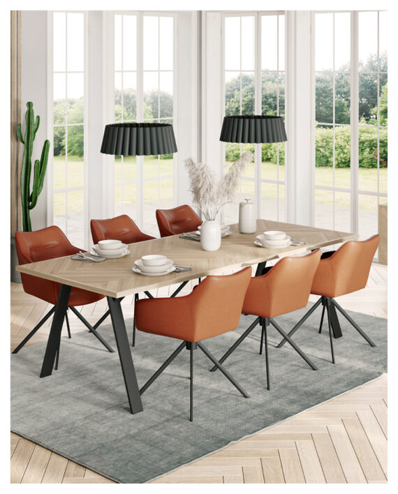CASØ Lean Back Spisestol