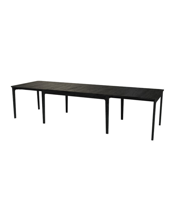 Skovby SM 26 Spisebord Sort Eik