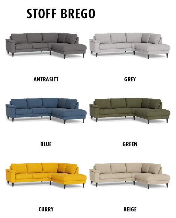 Stanford Modulsofa 2601