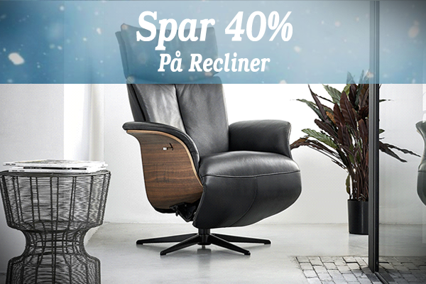 Januar Salg Recliner