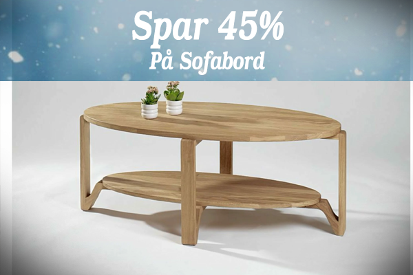 Januar Salg Sofabord