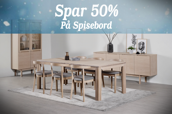 Januar Salg Spisebord