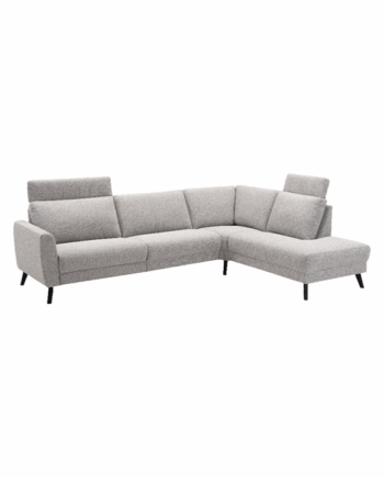 2530 Grey Recliner Semi