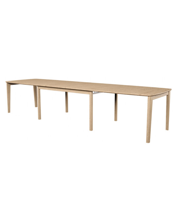 Skovby SM 107 Spisebord Hvitoljet Heltre Eik