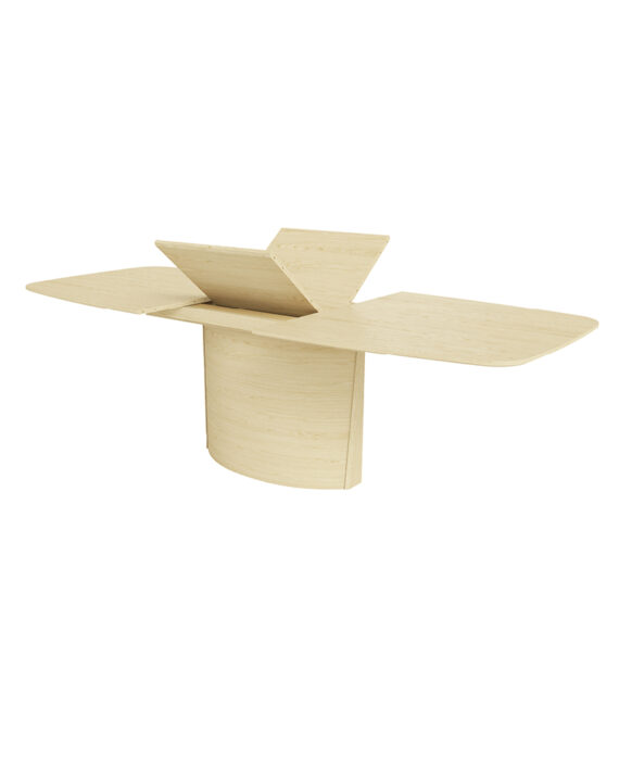 Skovby SM 117 Spisebord Hvitoljet Eik