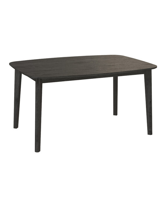 Skovby SM 118 Spisebord Sort Eik