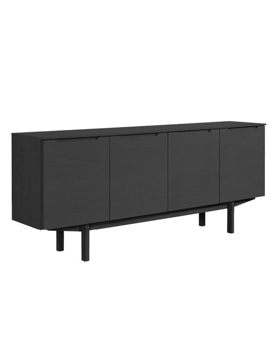 Skovby SM 306 Skjenk Sort Eik