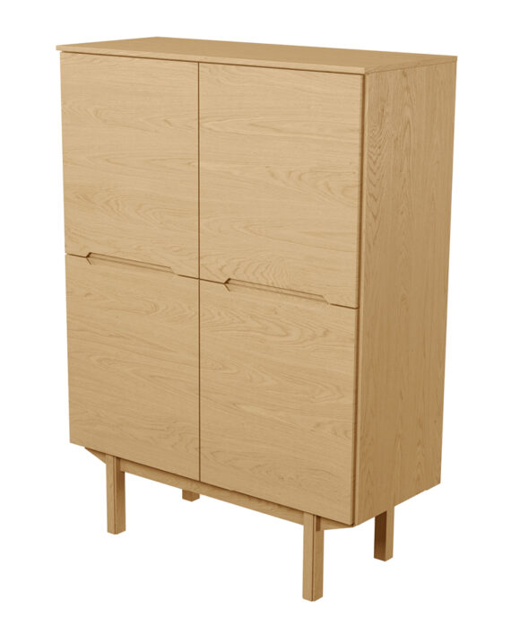 Skovby SM308 Skap Naturoljet Eik