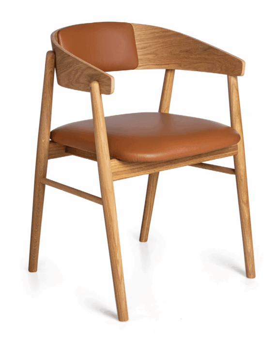Maxwood Spisestol Naturoljet Eik