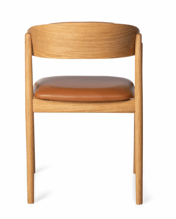 Maxwood Spisestol Naturoljet Eik