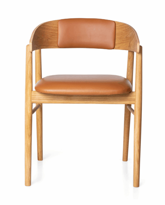 Maxwood Spisestol Naturoljet Eik