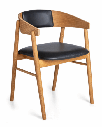 Maxwood Spisestol Naturoljet Eik
