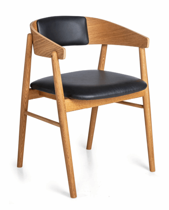 Maxwood Spisestol Naturoljet Eik