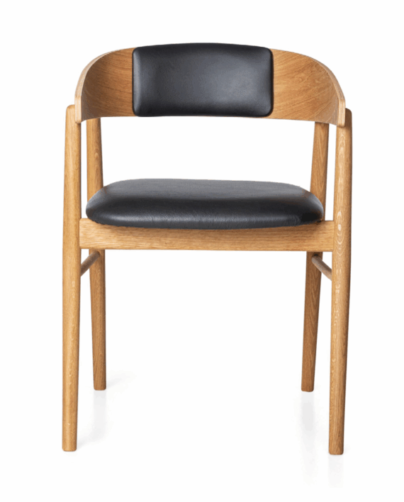 Maxwood Spisestol Naturoljet Eik