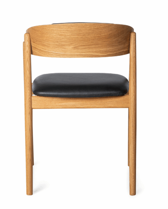 Maxwood Spisestol Naturoljet Eik