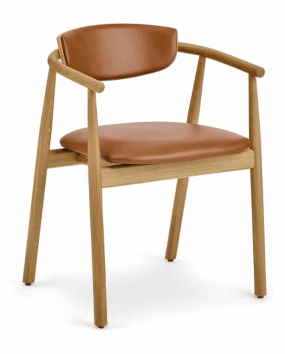 Niamo Spisestol Naturoljet Eik