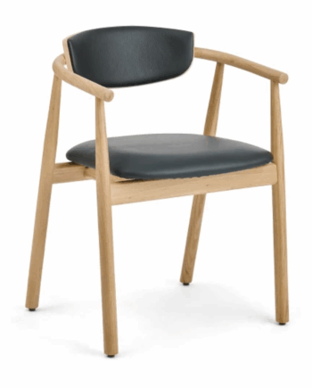 Niamo Spisestol Naturoljet Eik
