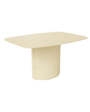 Skovby SM 116 Spisebord Hvitoljet Eik