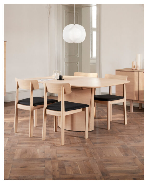 Skovby SM 116 Spisebord Hvitoljet Eik