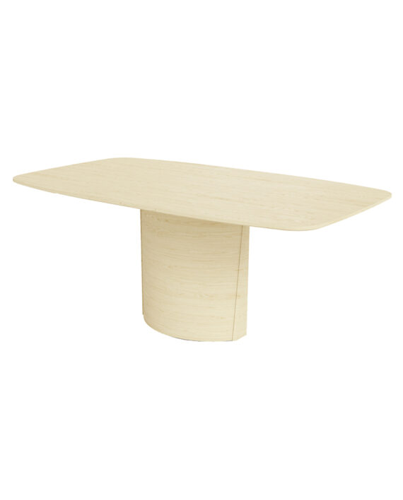 Skovby SM 116 Spisebord Hvitoljet Eik