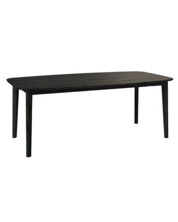 Skovby SM 119 Spisebord Sort Eik