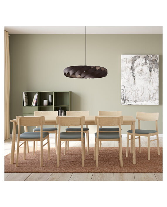 Skovby SM 143 Spisebord Eik Lakk