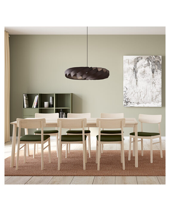 Skovby SM 143 Spisebord Hvitoljet Eik