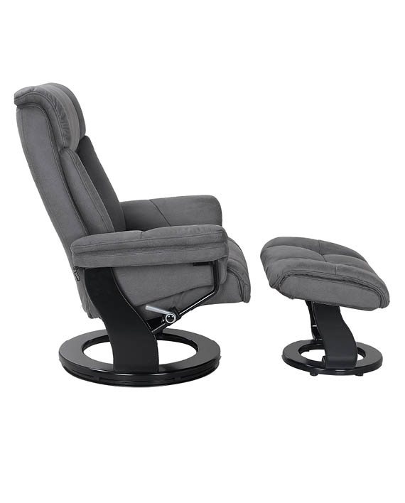 Comfy Hvilestol med Krakk